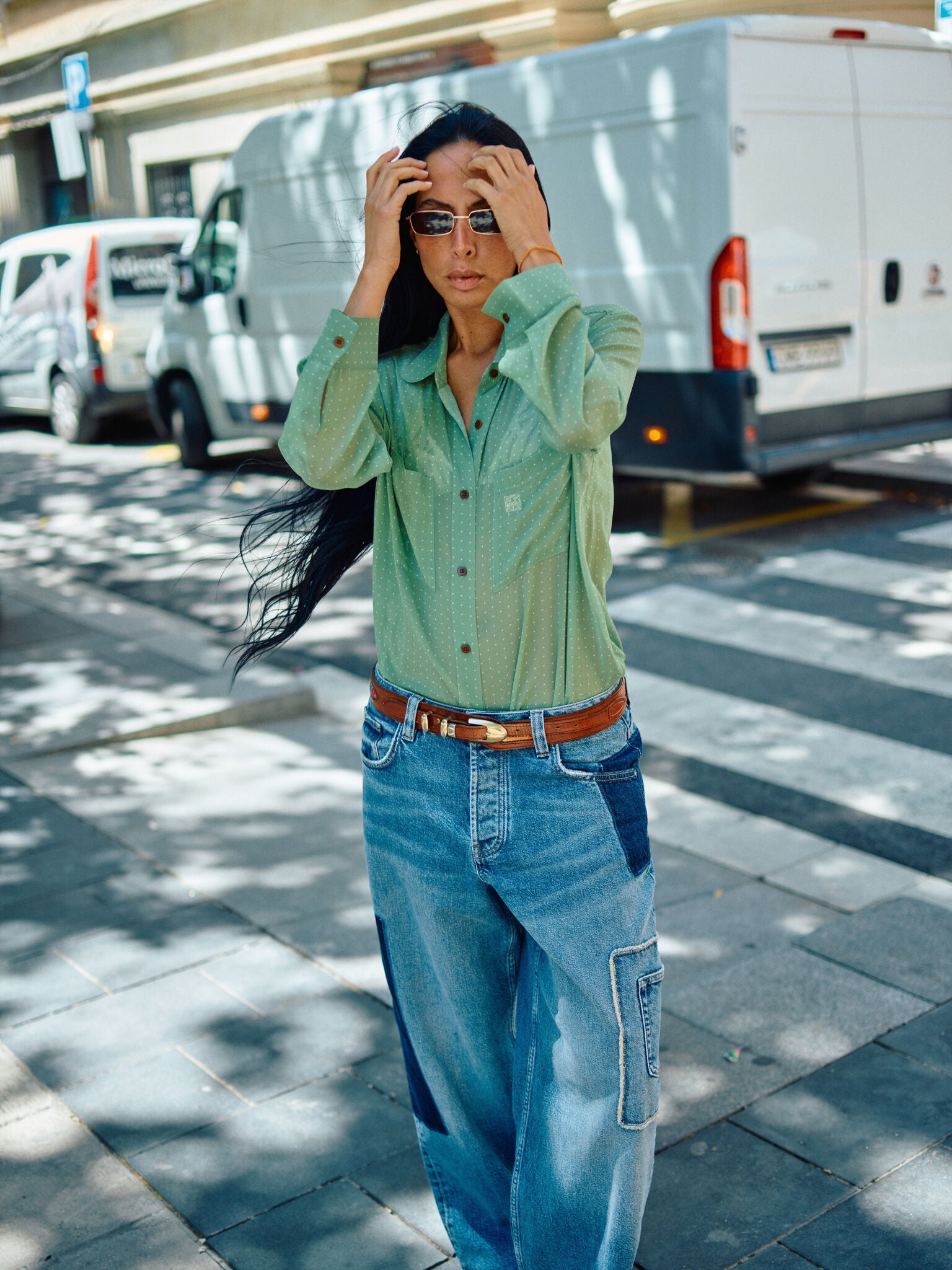 Modelshot / Watercress / Detail